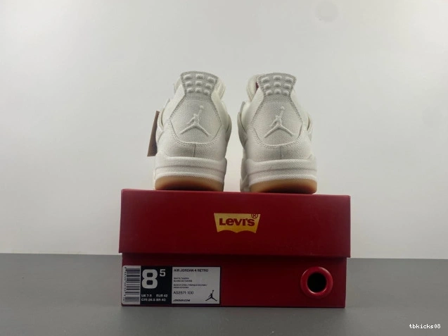Rep TBkick x 4 AO2571-100 'White' Levi's Jordan Air 0813